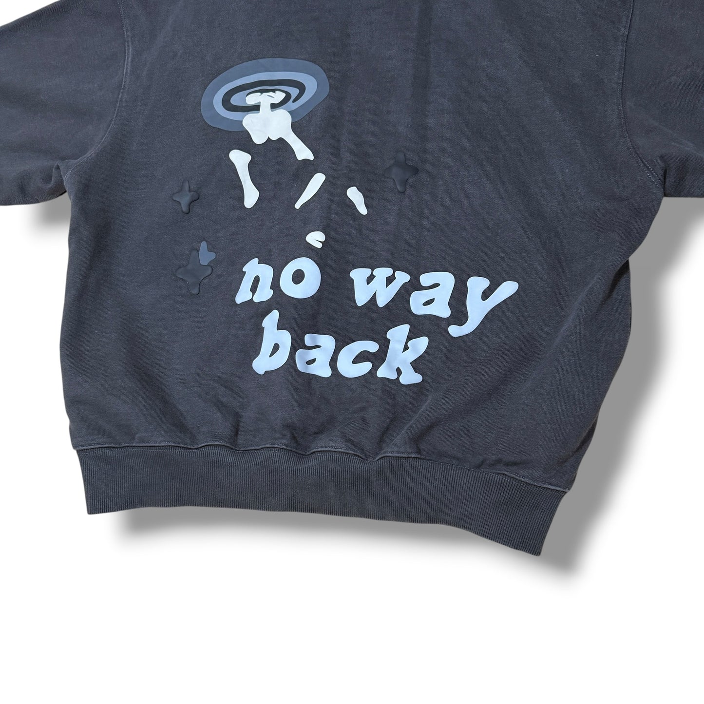 Broken Planet Hoodie Black