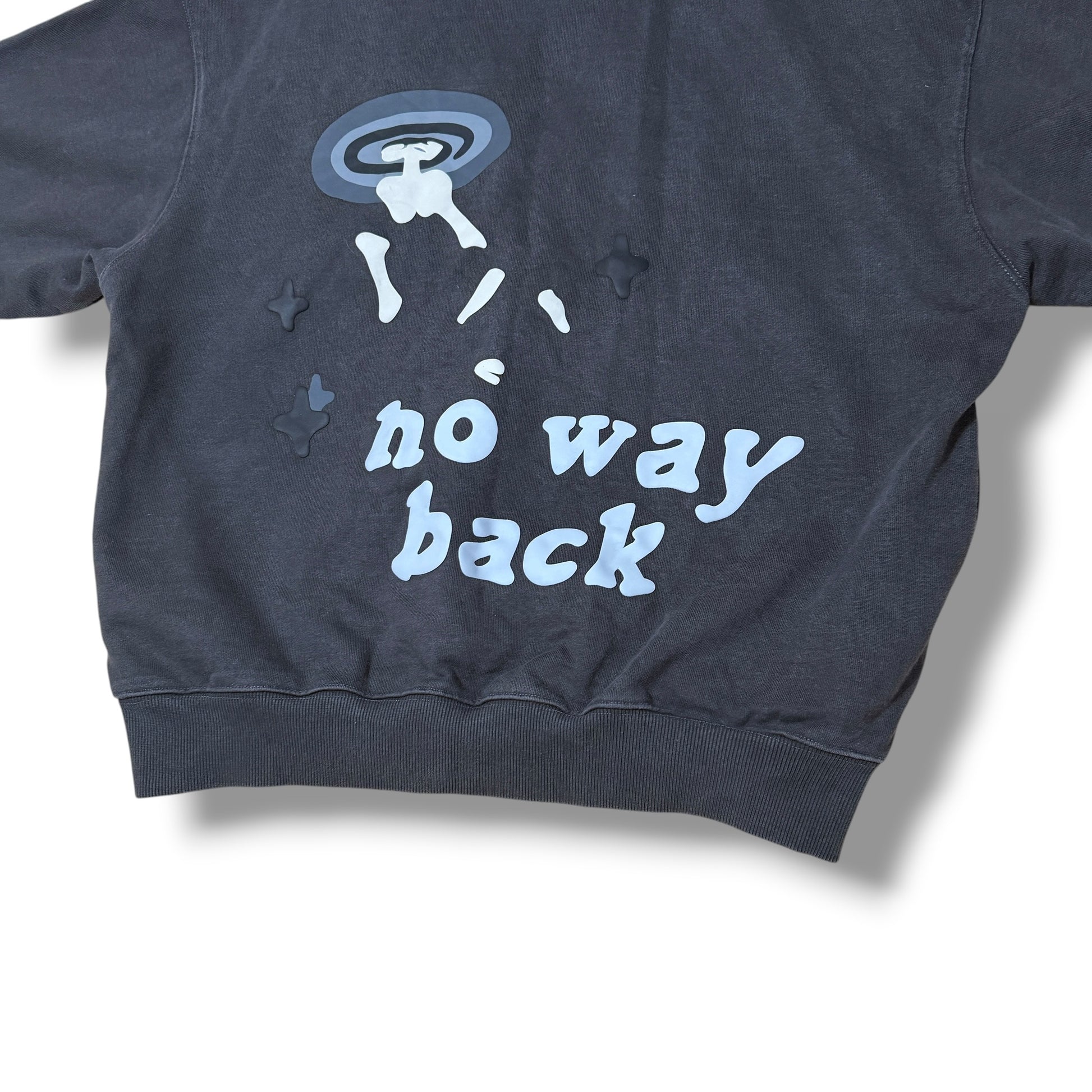Broken Planet Hoodie Black