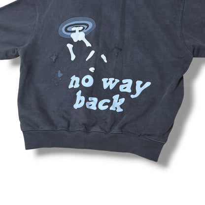 Broken Planet Hoodie Black