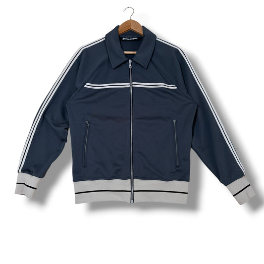 Palm Angels Track Jacket Navy