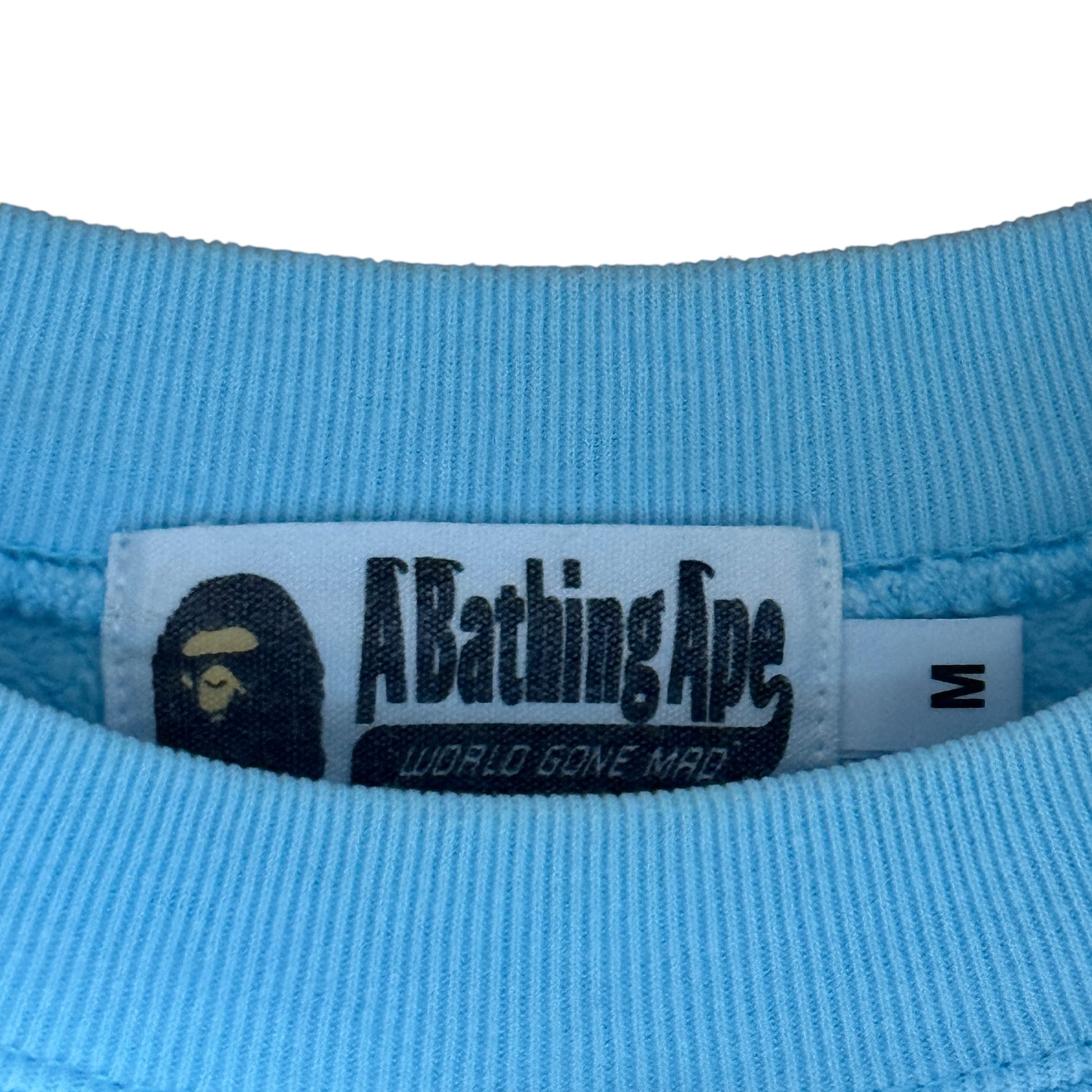 A Bathing Ape Sweatshirt Blue