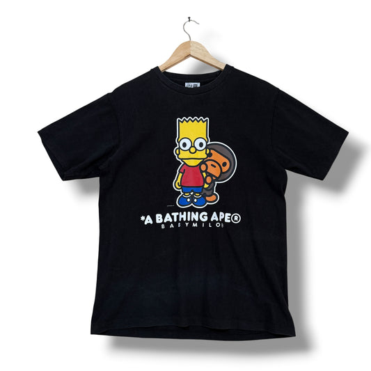 A Bathing Ape Graphic T-shirt Black