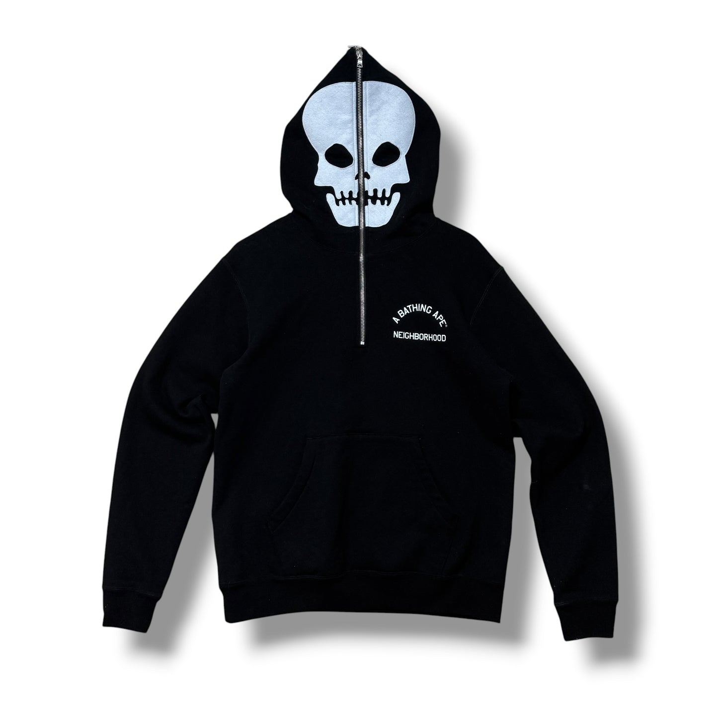A Bathing Ape / Neighborhood Hoodie Black