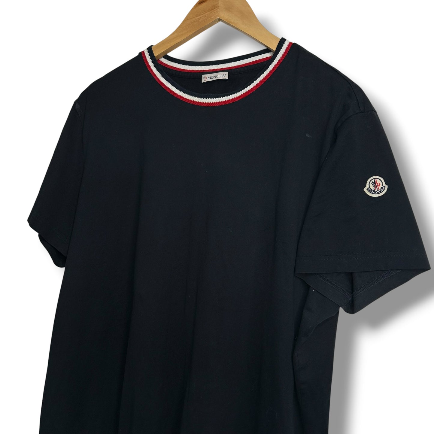 Moncler T-shirt Navy XXL