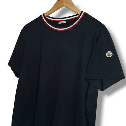 Moncler T-shirt Navy XXL