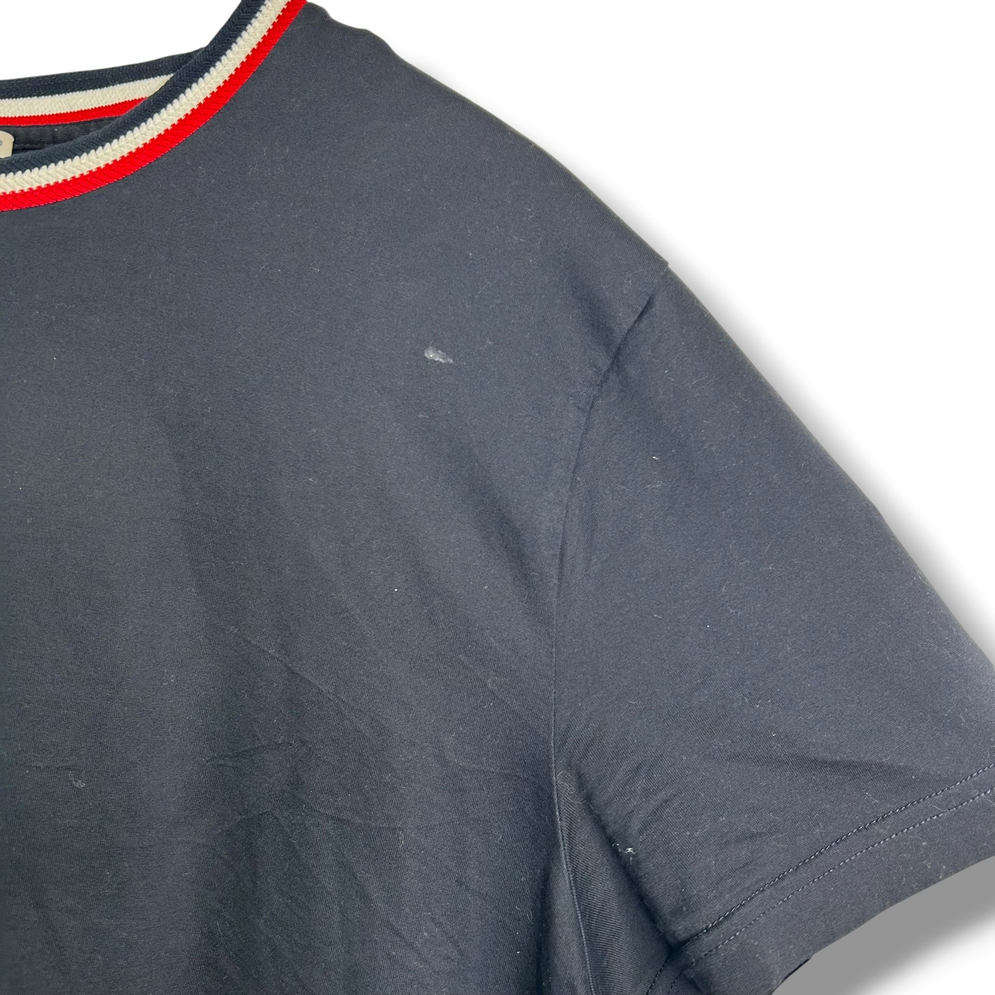 Moncler T-shirt Navy XXL
