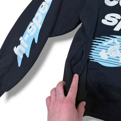 Broken Planet Hoodie Black