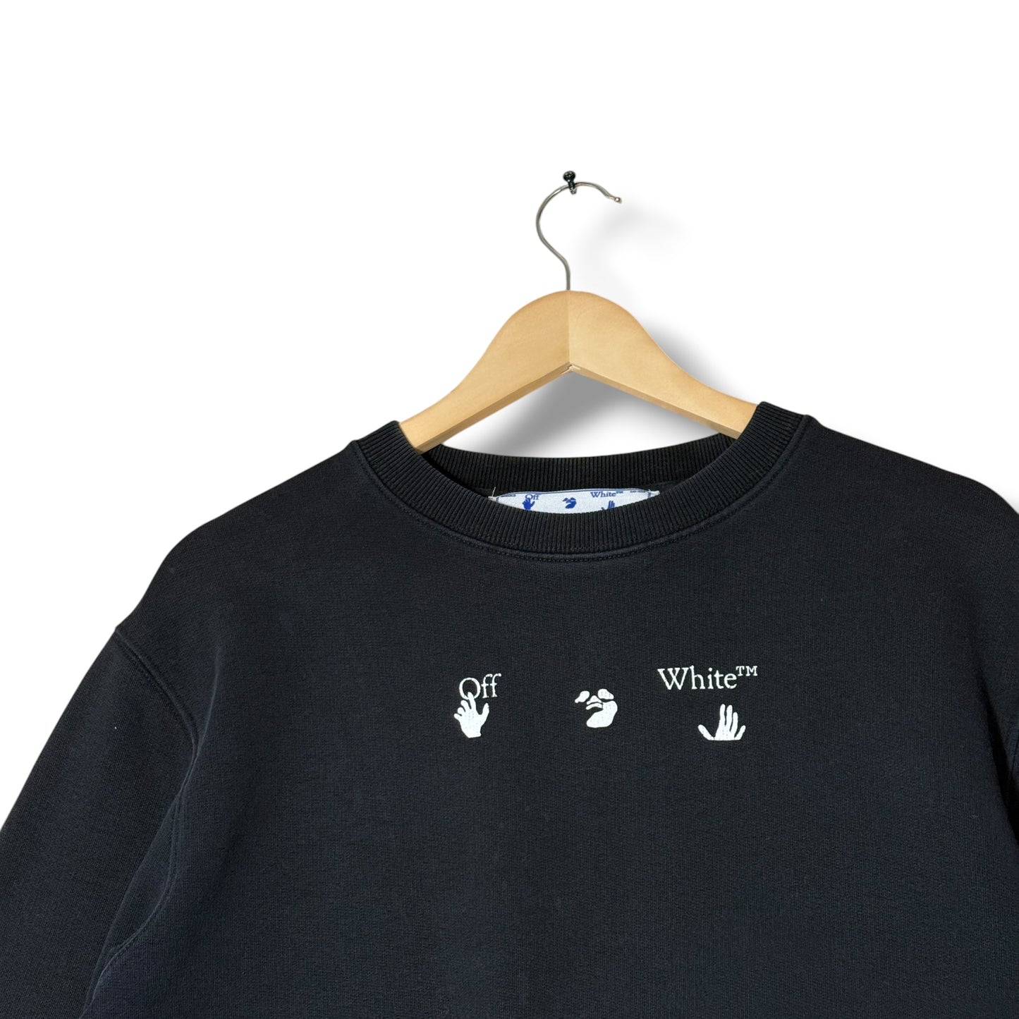 Off-white Sweatshirt Black