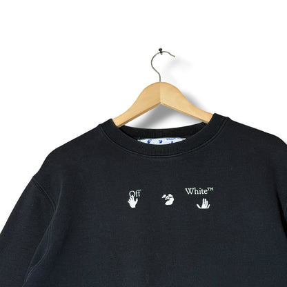 Off-white Sweatshirt Black