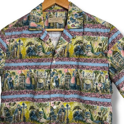 Burberry Short Sleeve T-shirt Green