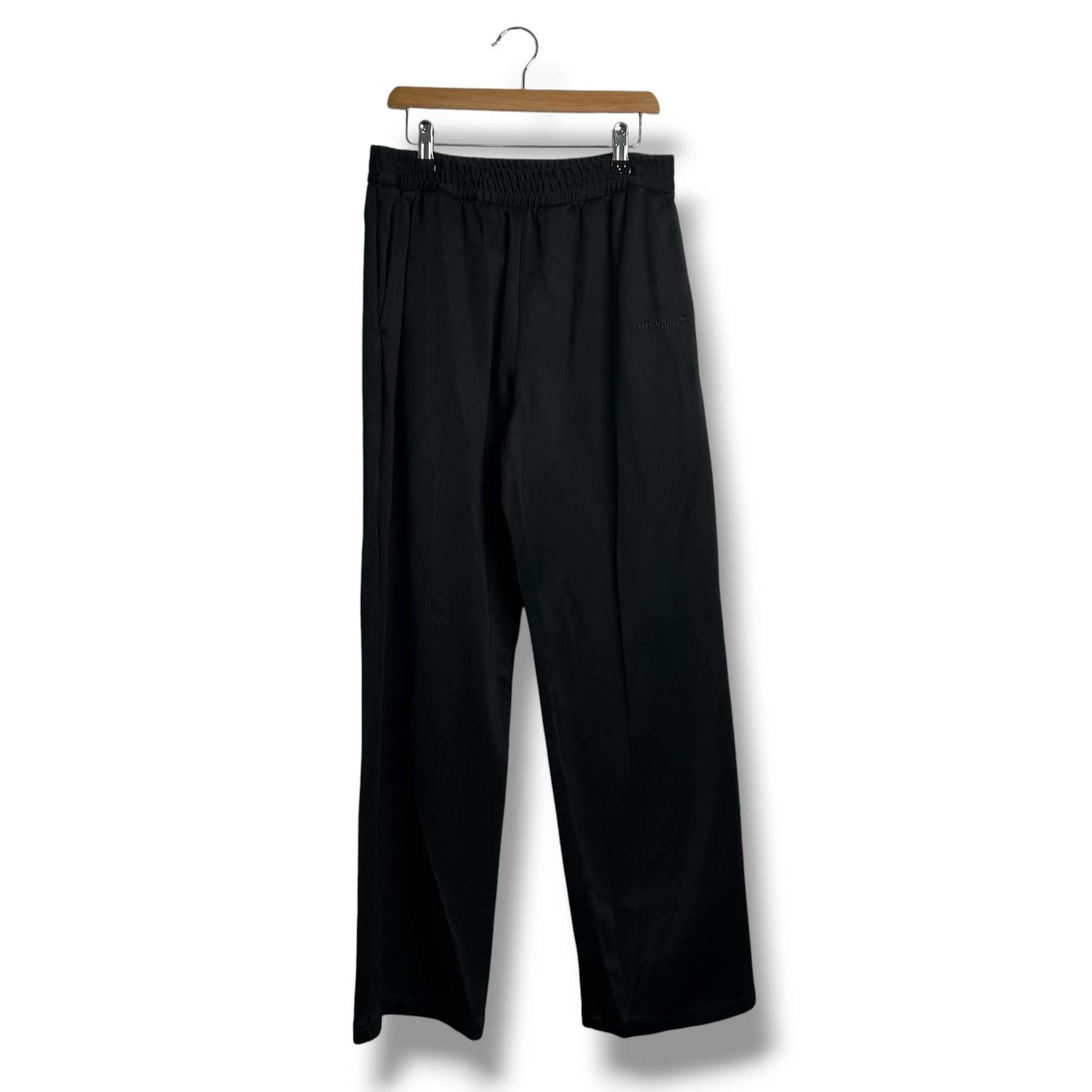Off-white Track Pants Black Medium