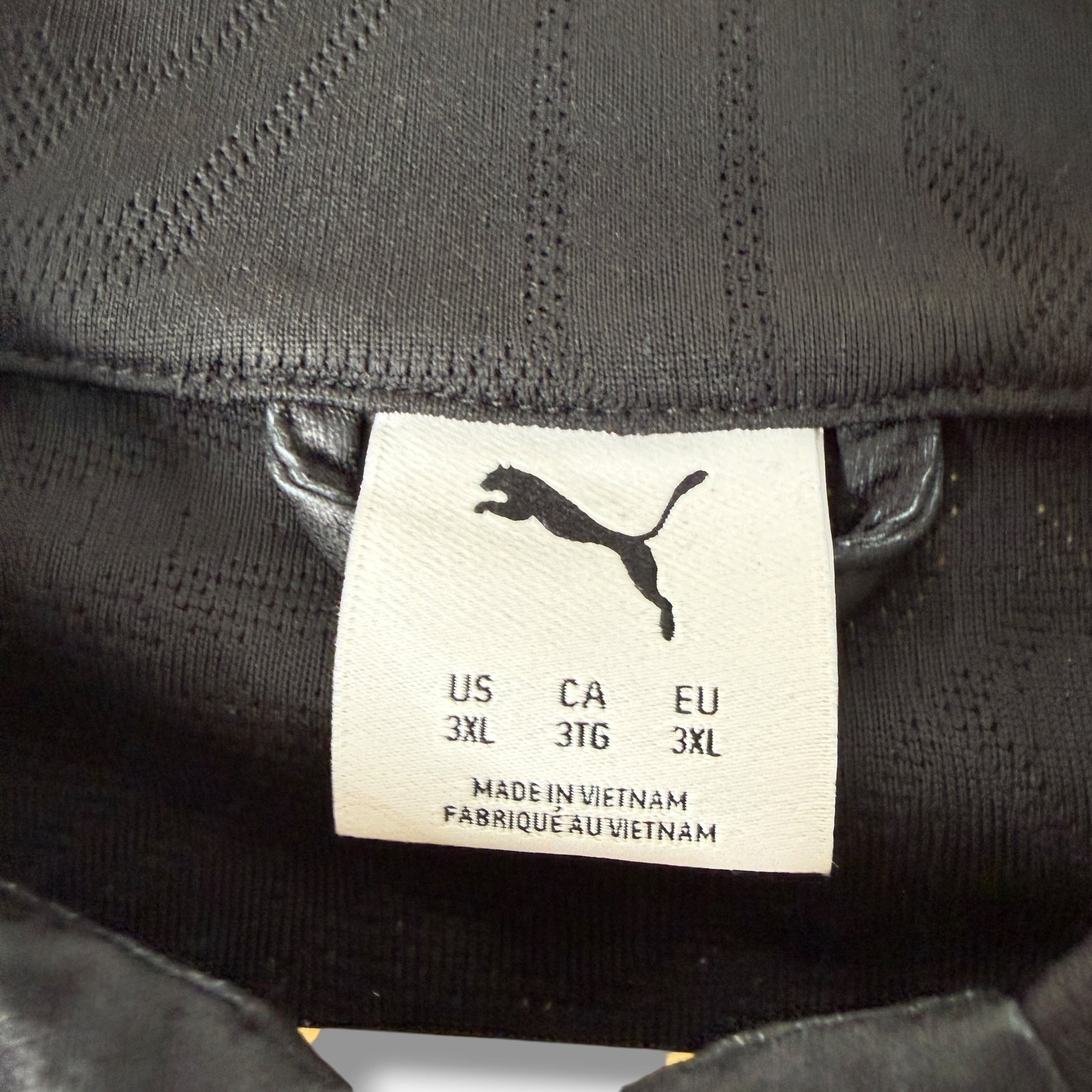 Puma Long Sleeve T-shirt Black