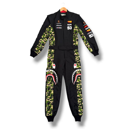 A Bathing Ape Track Jacket Black