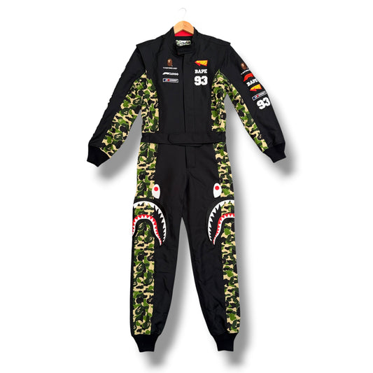 A Bathing Ape Track Jacket Black
