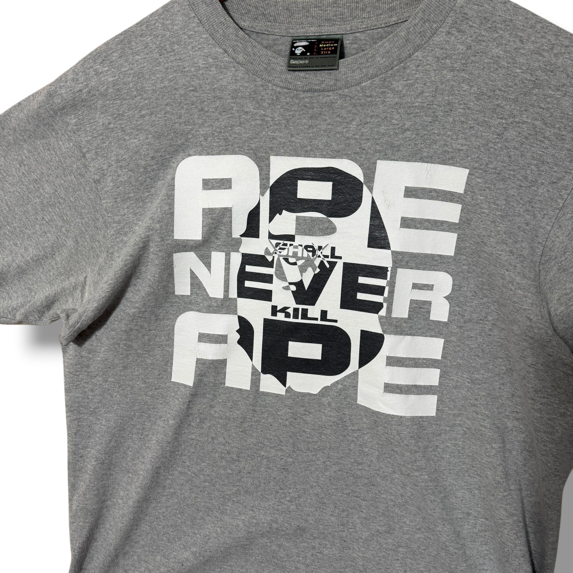 Ideographer Graphic T-shirt Grey