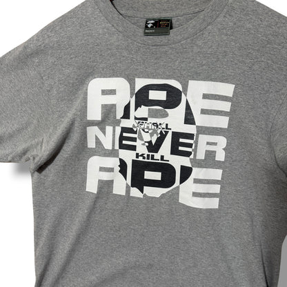 Ideographer Graphic T-shirt Grey