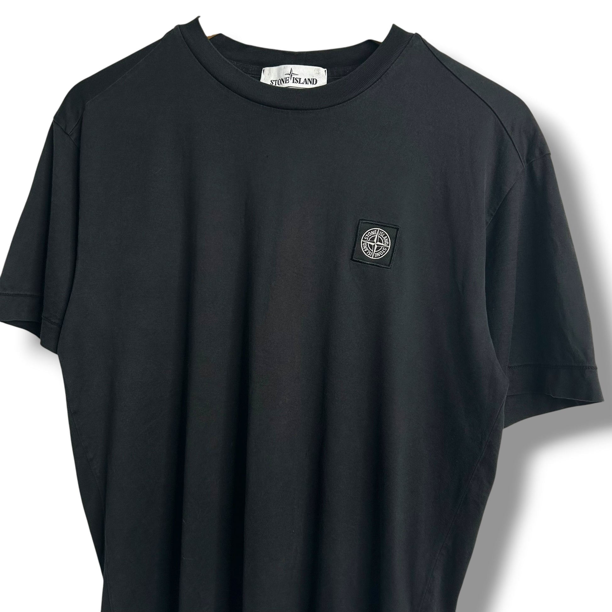 Stone Island T-shirt Black Medium