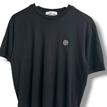 Stone Island T-shirt Black Medium