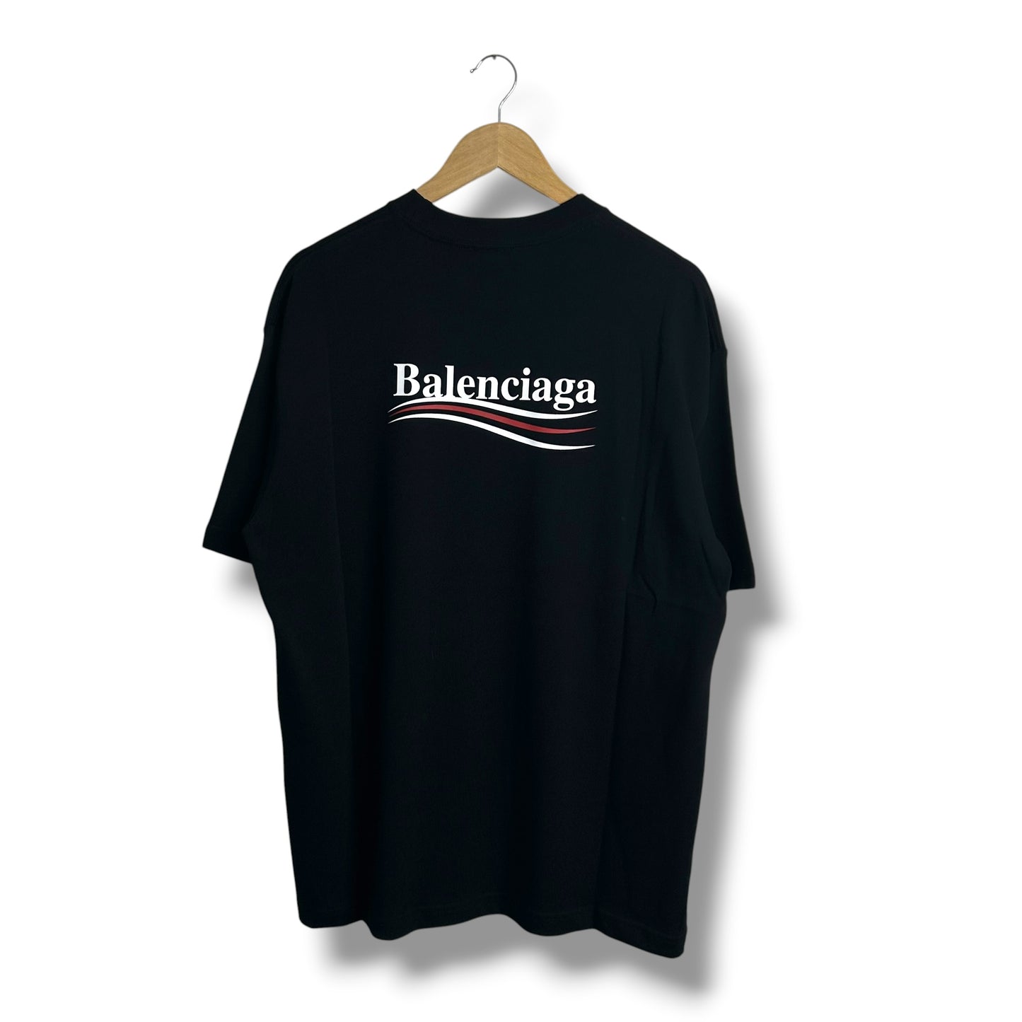 Balenciaga Graphic T-shirt Black Small