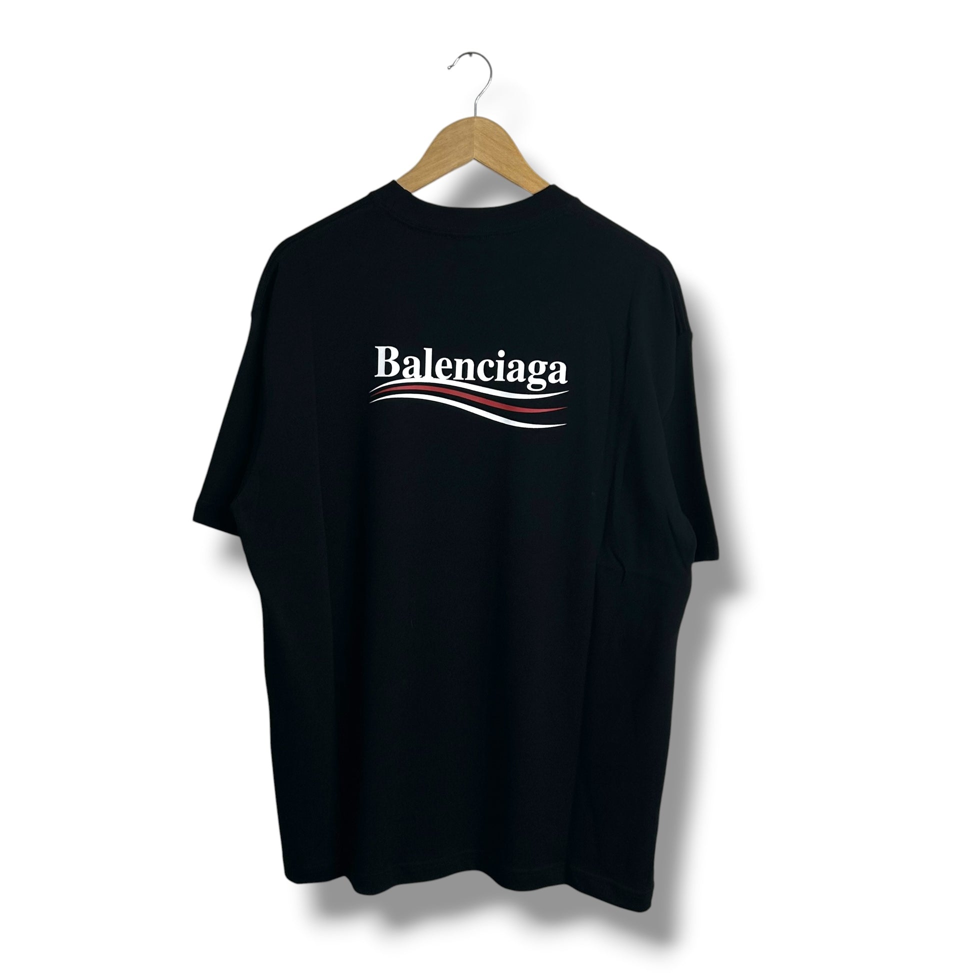 Balenciaga Graphic T-shirt Black Small