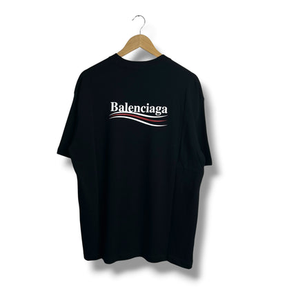 Balenciaga Graphic T-shirt Black Small