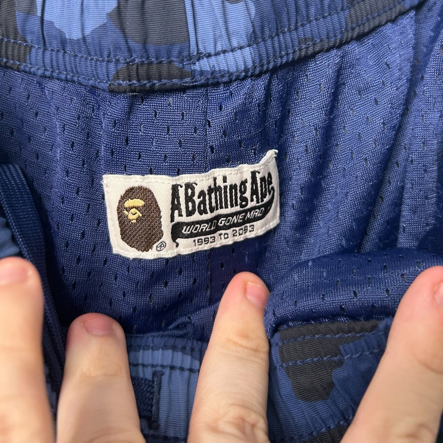 Vintage A Bathing Ape Shorts