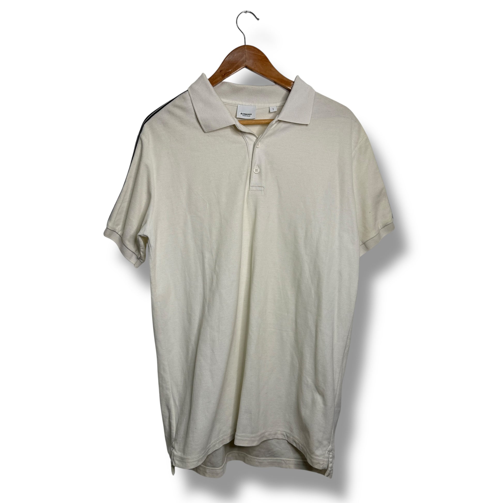 Burberry Polo Shirt Beige