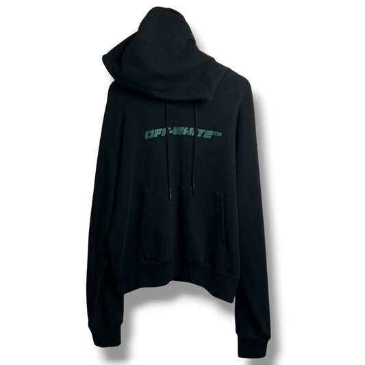 Off-white Hoodie Black Large