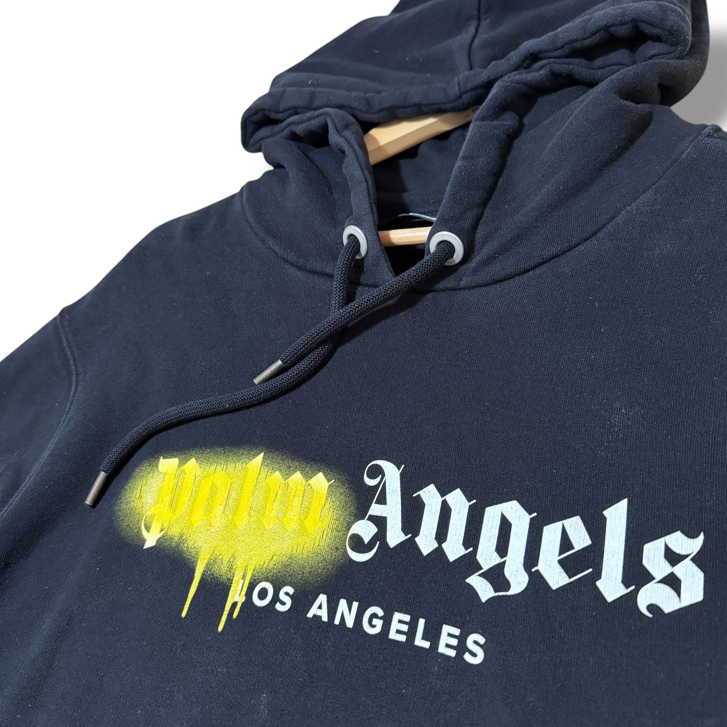Palm Angels Hoodie Black