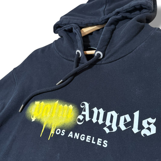 Palm Angels Hoodie Black