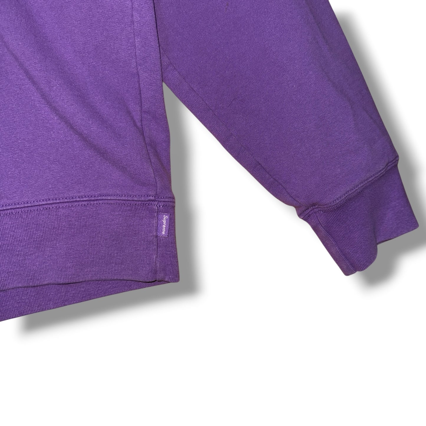 Supreme Sweatshirt Purple