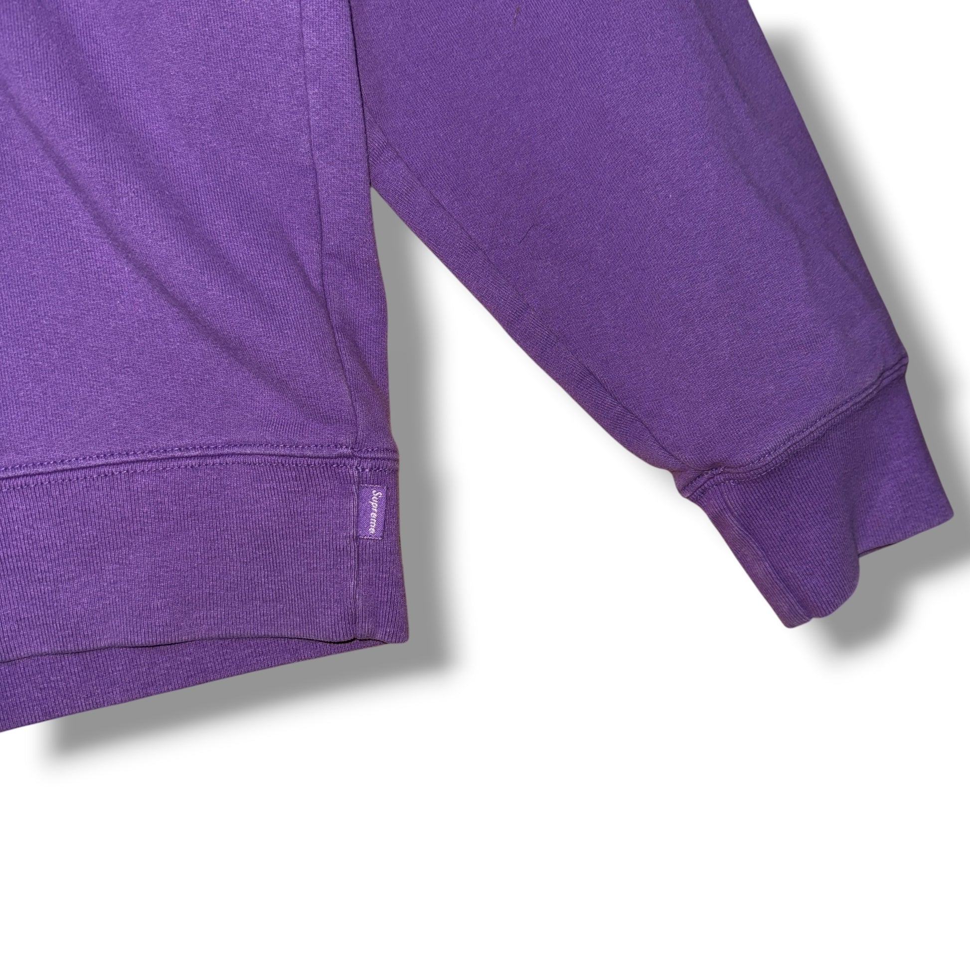 Supreme Sweatshirt Purple
