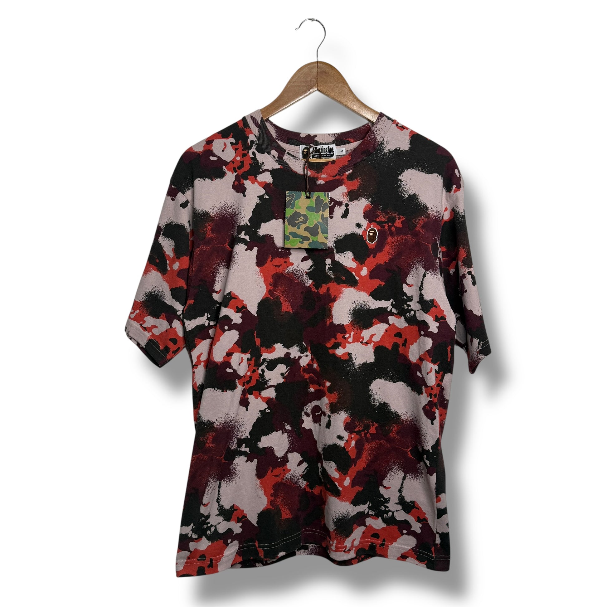 A Bathing Ape T-shirt Red