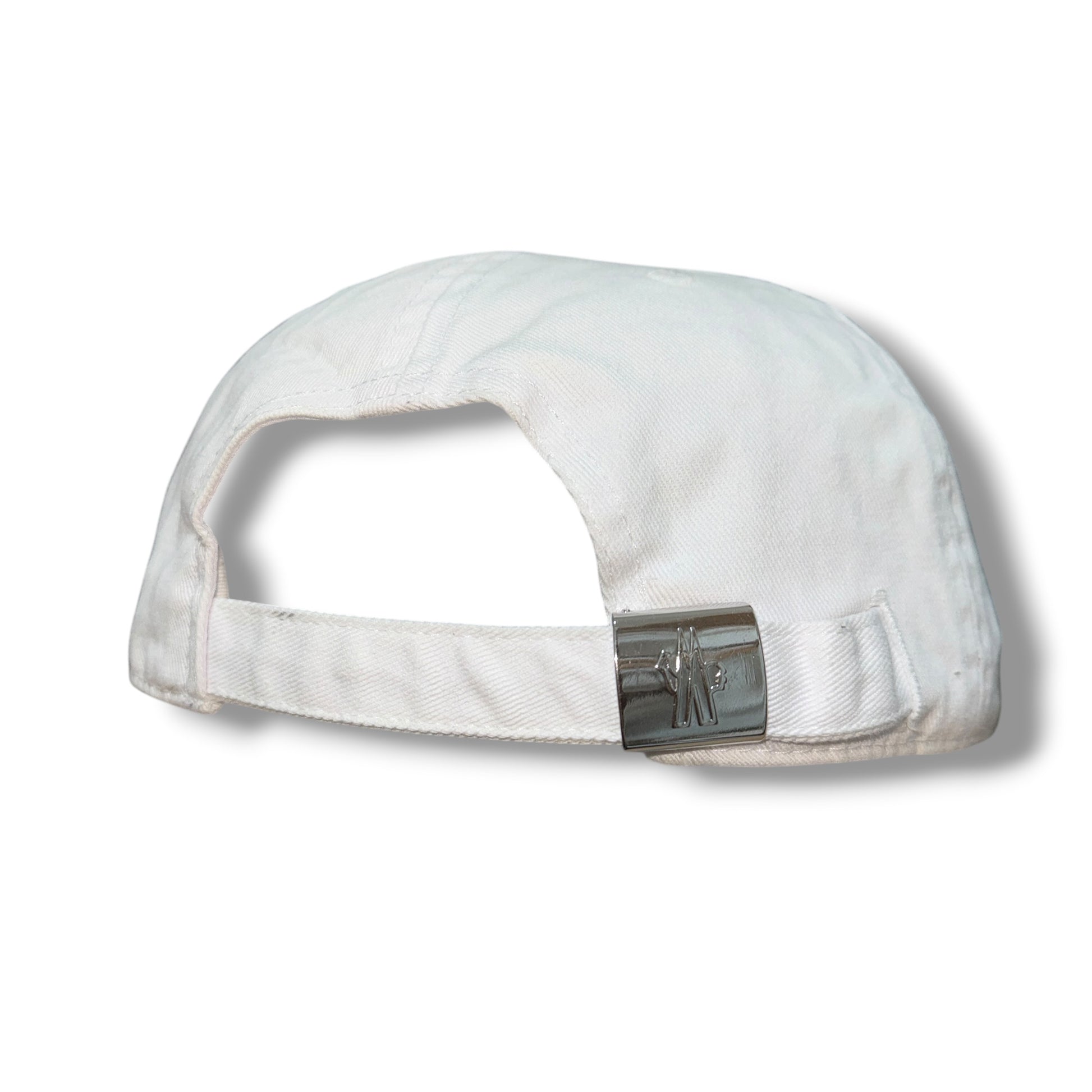 Moncler Baseball Cap White