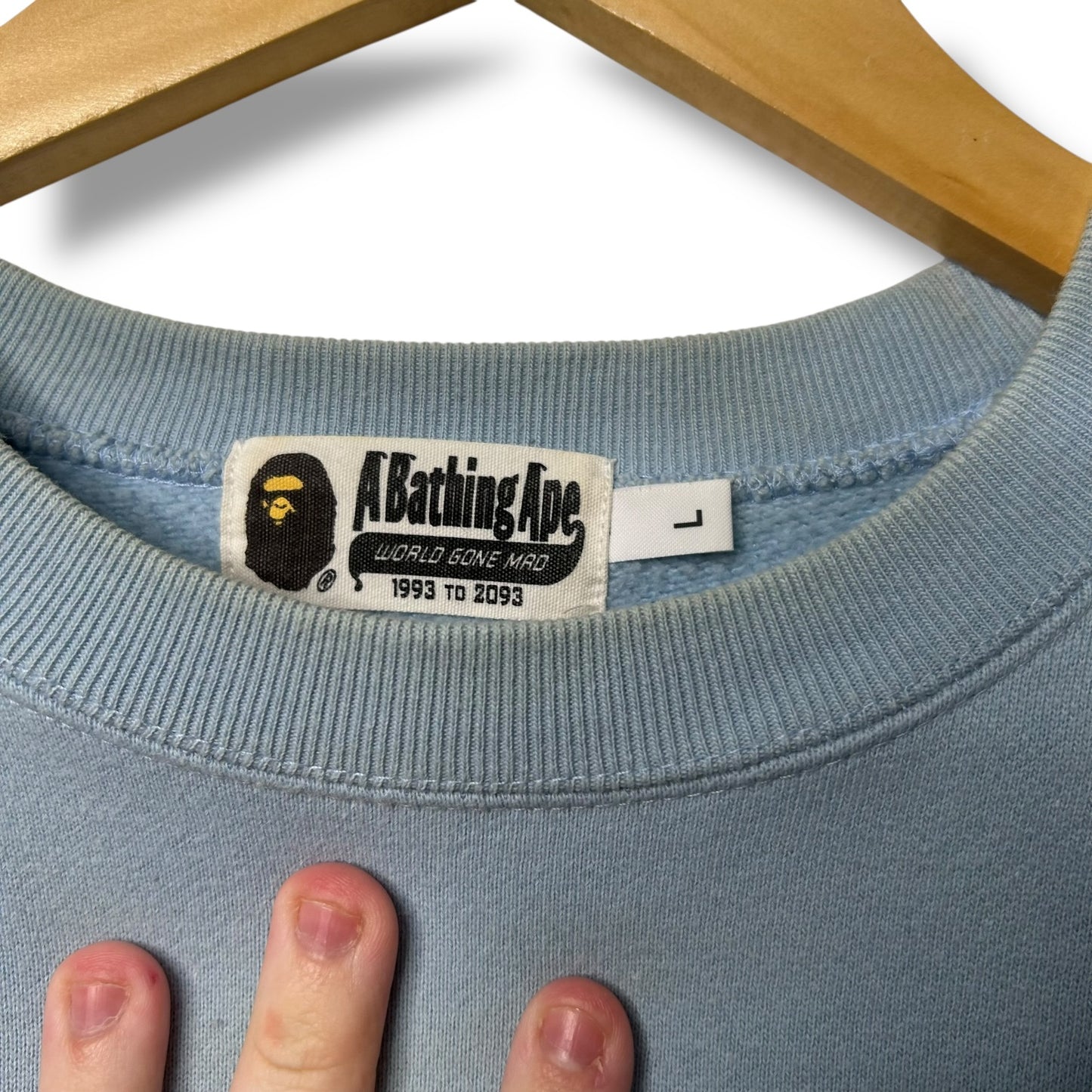 Vintage A Bathing Ape Sweatshirt
