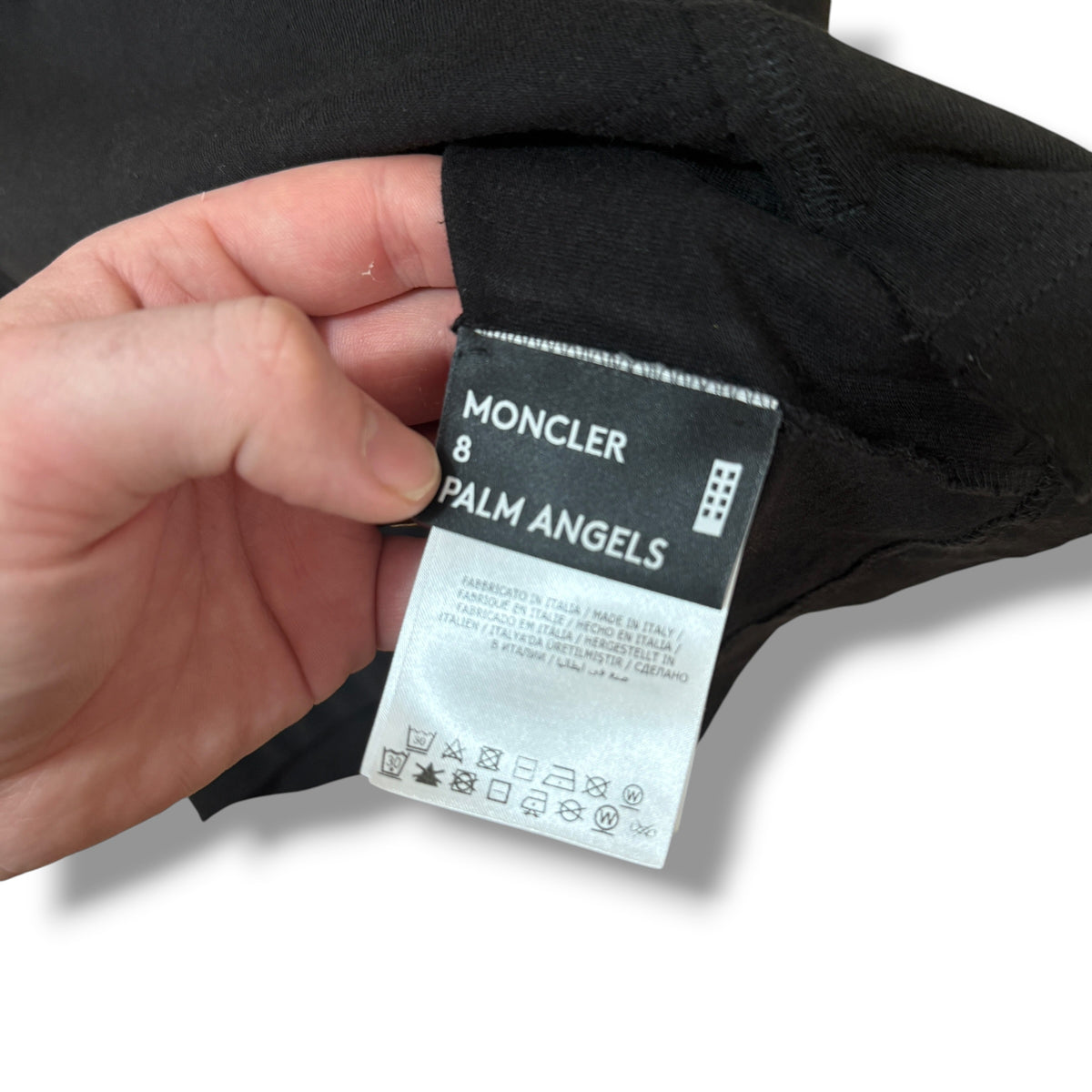 Moncler X Palm Angels T-shirt Black