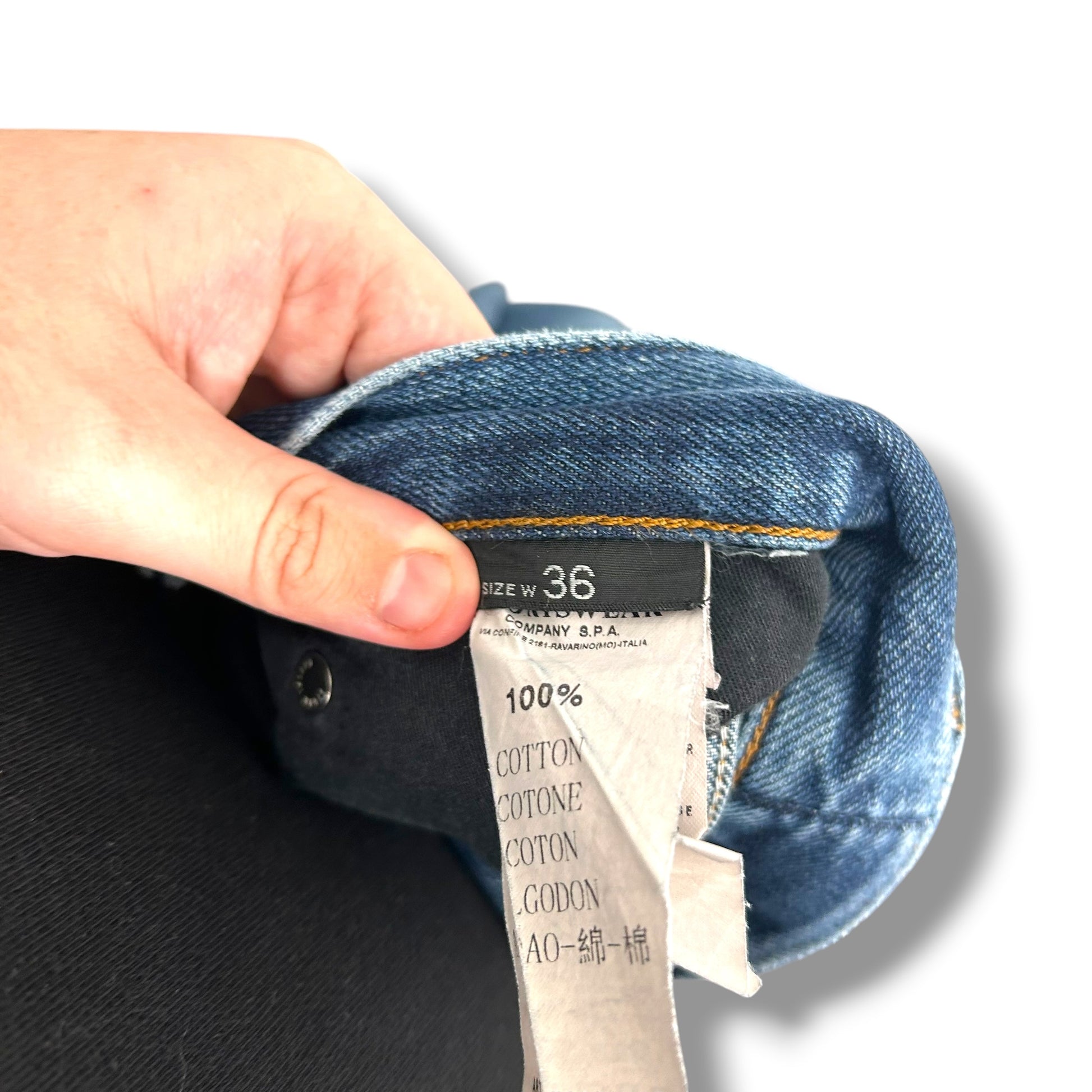Stone Island Jorts Blue 36W