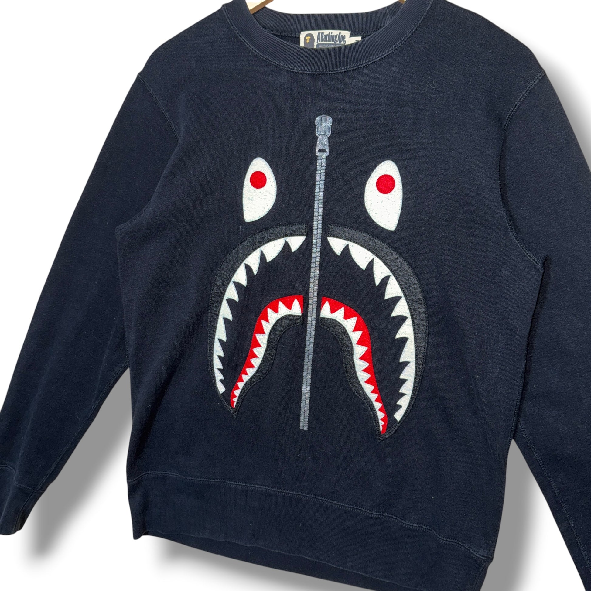 A Bathing Ape Sweatshirt Black