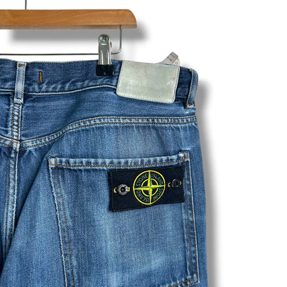 Stone Island Jorts Blue 36W