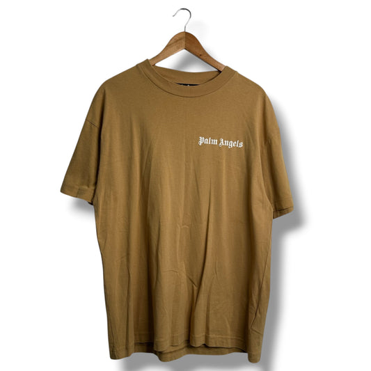 Palm Angels Graphic T-shirt Brown XL