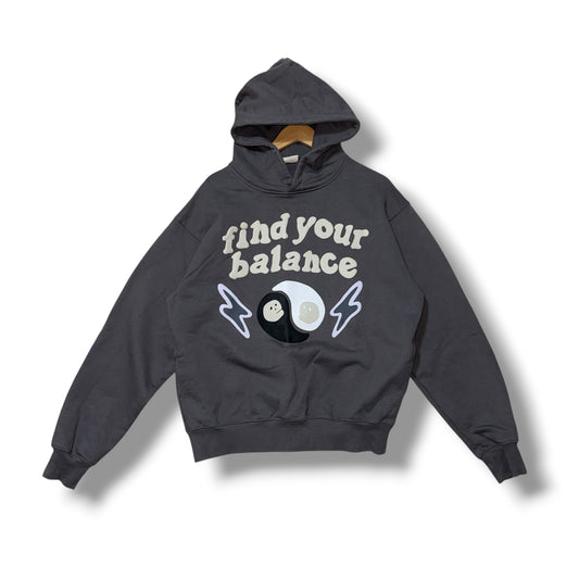 Broken Planet Hoodie Grey