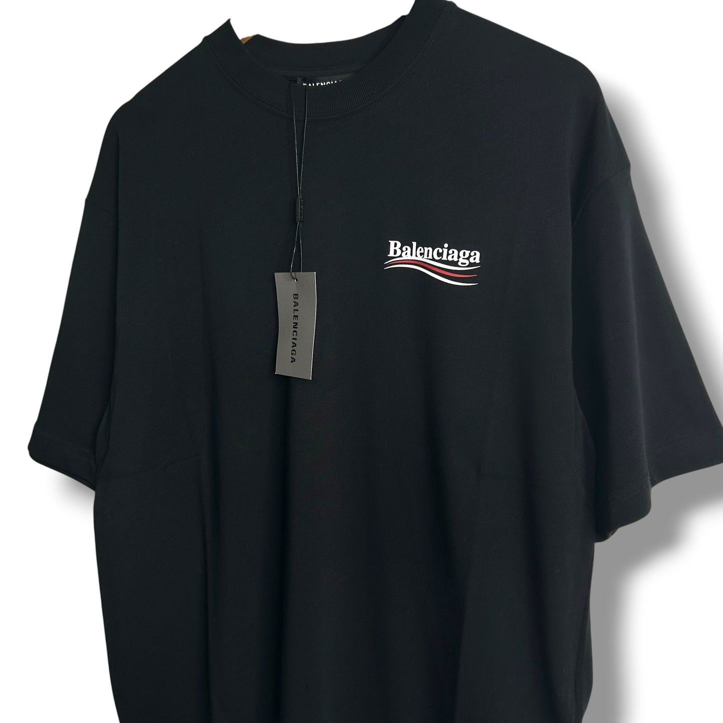 Balenciaga Graphic T-shirt Black Small