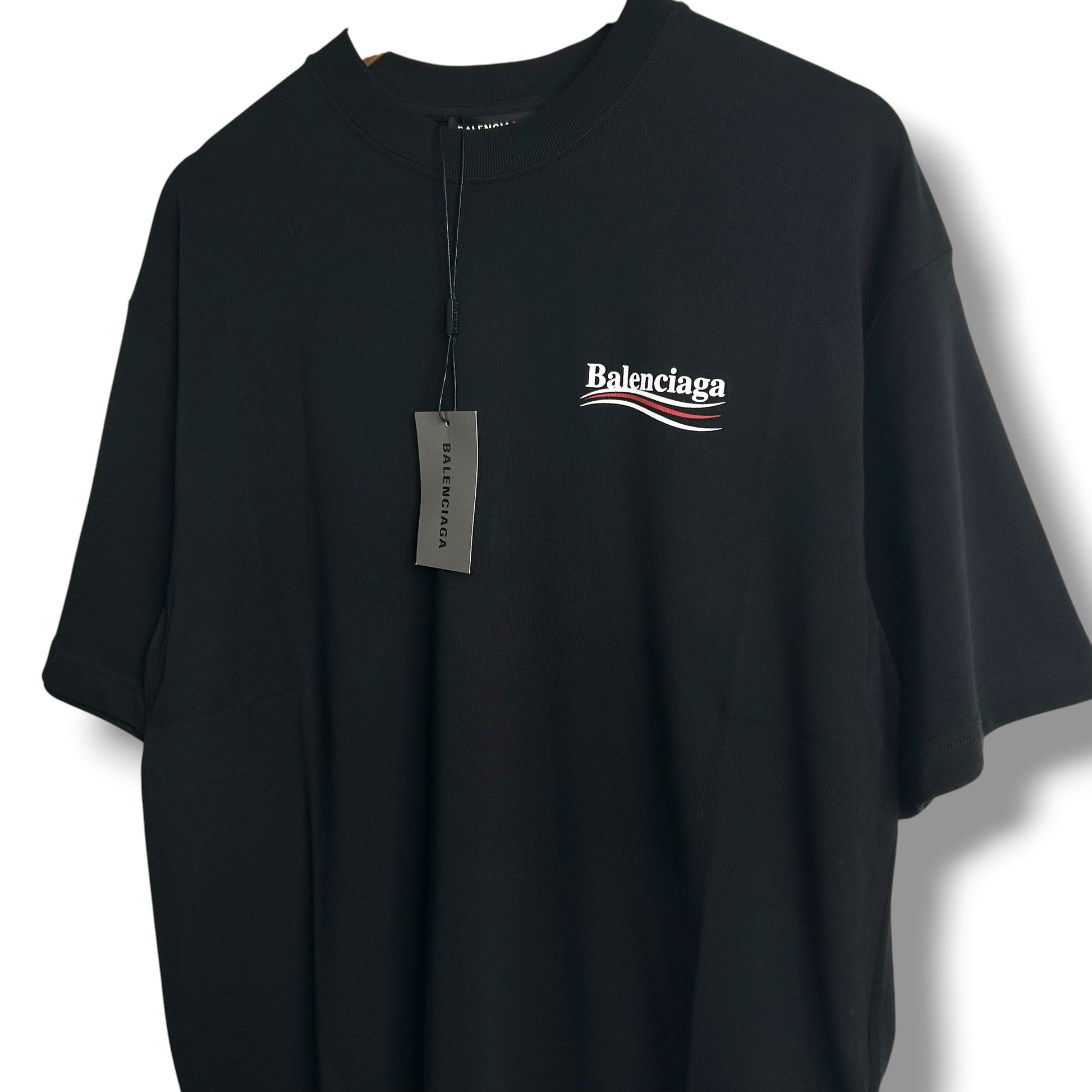 Balenciaga Graphic T-shirt Black Small