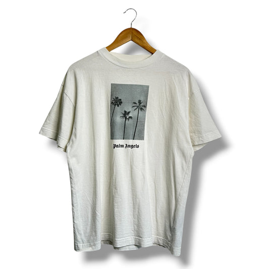 Palm Angels Graphic T-shirt White Medium