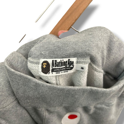 A Bathing Ape Sweatpants Grey Medium