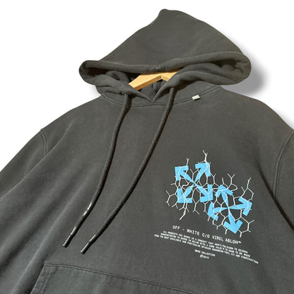Off-white Hoodie Black