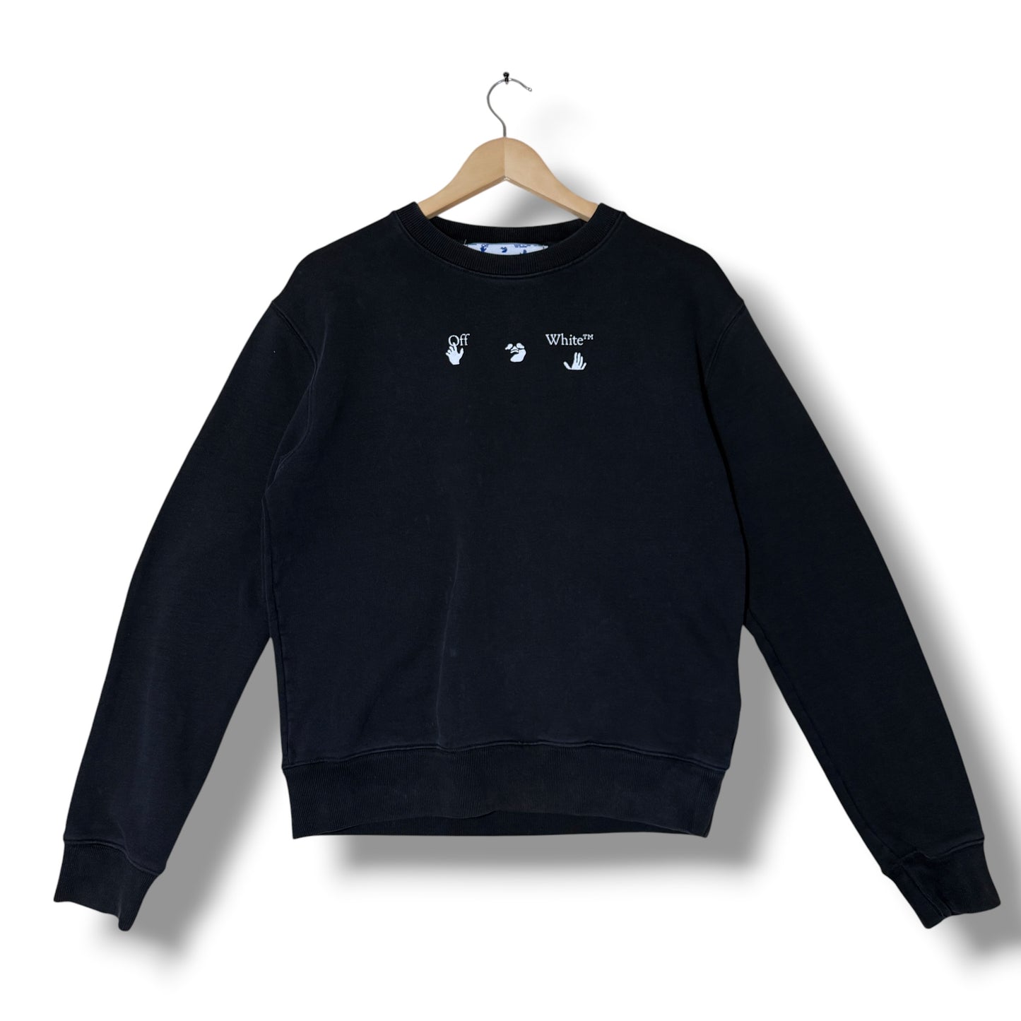Off-white Sweatshirt Black