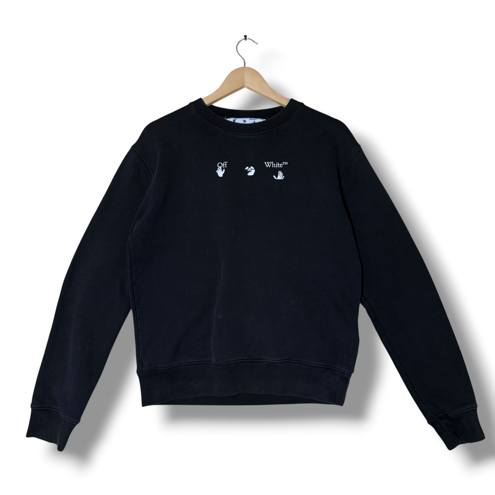 Off-white Sweatshirt Black