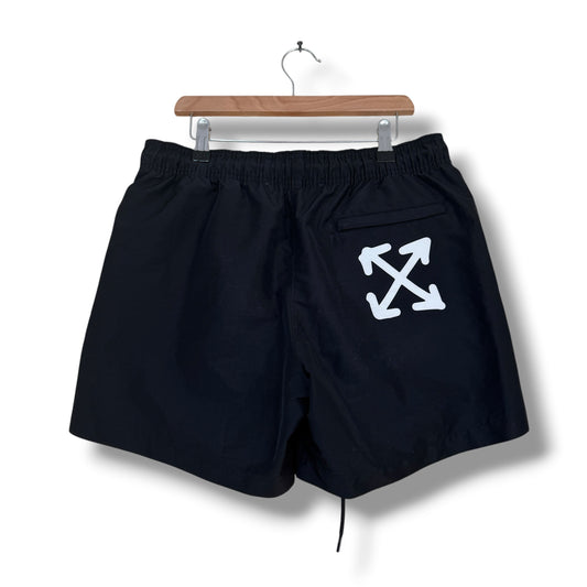 Off-white Shorts Black
