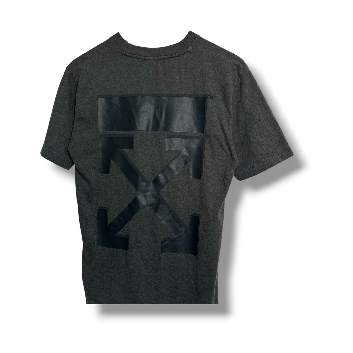Off-white Graphic T-shirt Grey